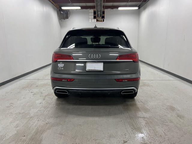 used 2023 Audi Q5 car, priced at $26,990