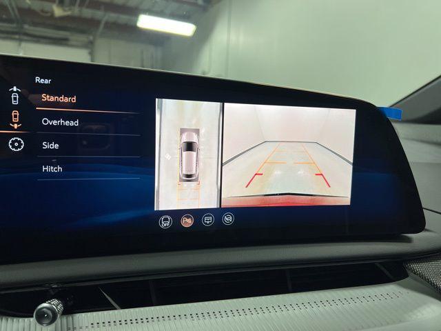 new 2025 Cadillac OPTIQ car, priced at $60,784