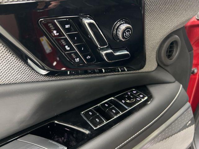 new 2025 Cadillac OPTIQ car, priced at $60,784