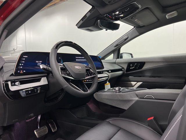 new 2025 Cadillac OPTIQ car, priced at $60,784