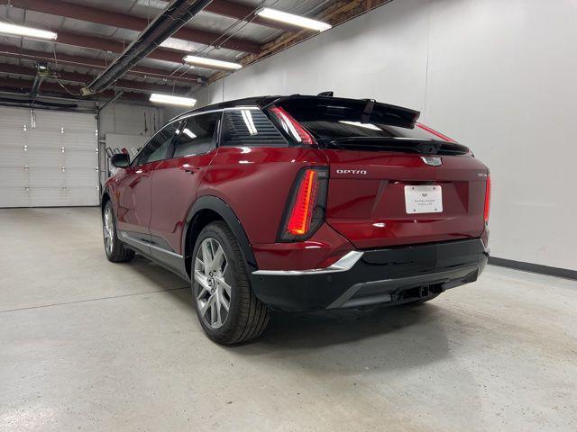 new 2025 Cadillac OPTIQ car, priced at $60,784