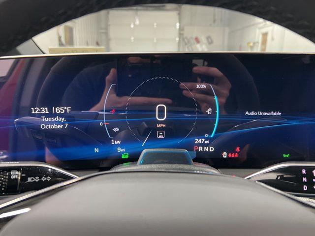 new 2025 Cadillac OPTIQ car, priced at $60,784