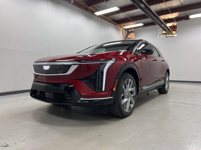 new 2025 Cadillac OPTIQ car, priced at $60,784