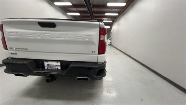 used 2021 Chevrolet Silverado 1500 car, priced at $40,991