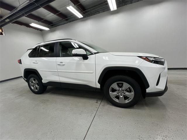 used 2022 Toyota RAV4 car, priced at $33,990
