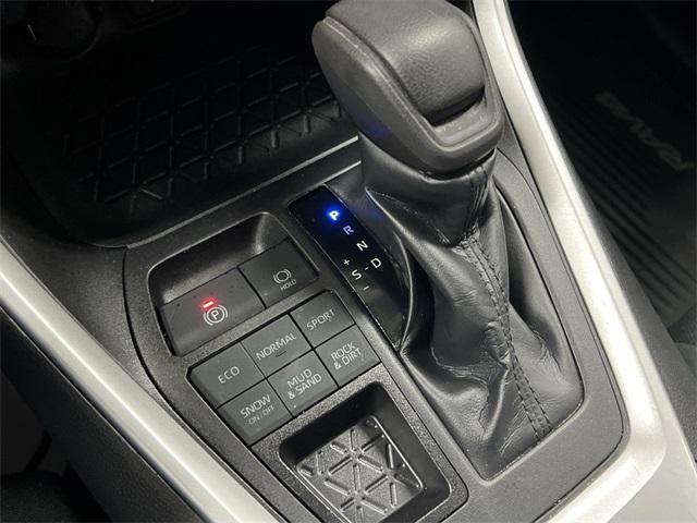 used 2022 Toyota RAV4 car, priced at $33,990