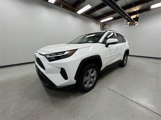 used 2022 Toyota RAV4 car, priced at $33,990
