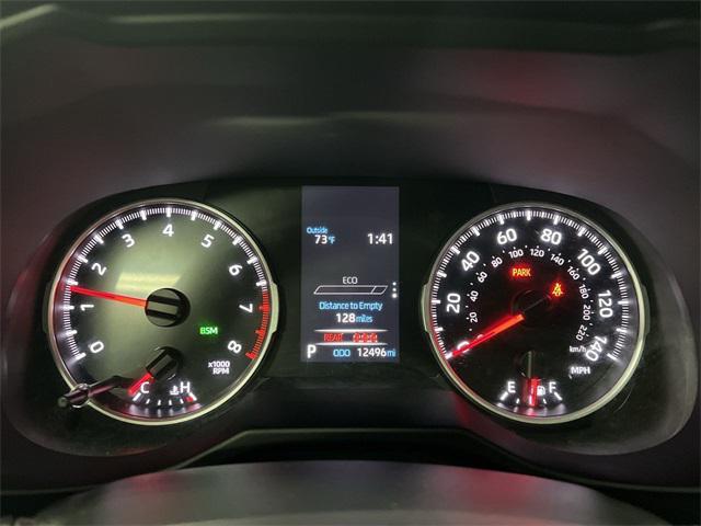 used 2022 Toyota RAV4 car, priced at $33,990