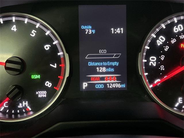 used 2022 Toyota RAV4 car, priced at $33,990