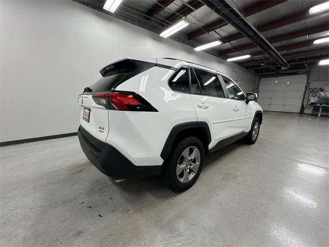 used 2022 Toyota RAV4 car, priced at $33,990