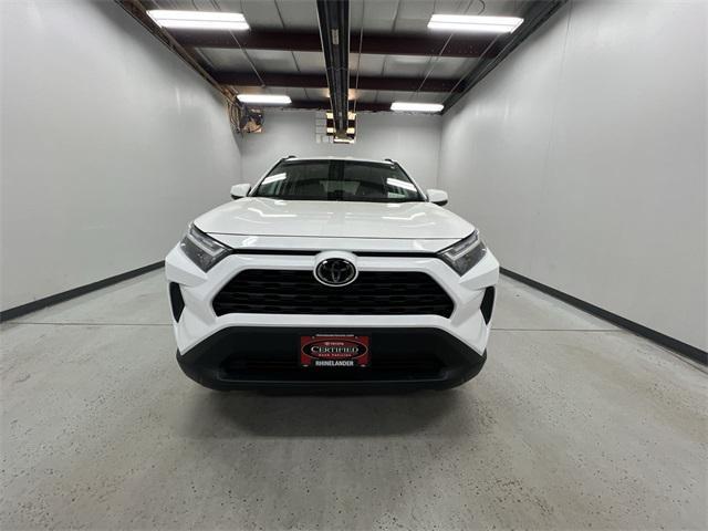 used 2022 Toyota RAV4 car, priced at $33,990