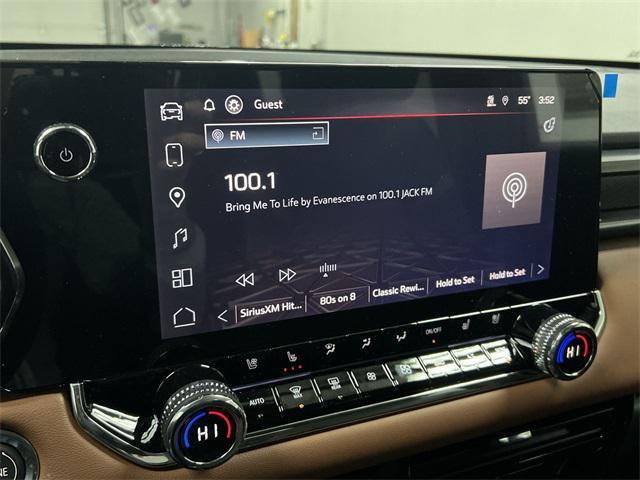 new 2025 GMC Canyon car, priced at $54,586