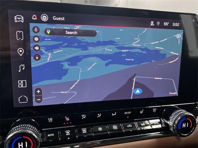 new 2025 GMC Canyon car, priced at $54,586