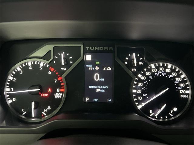 new 2025 Toyota Tundra car, priced at $49,281
