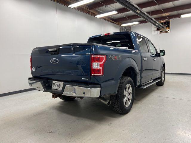 used 2018 Ford F-150 car, priced at $24,490