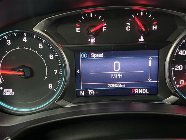 used 2024 Chevrolet Equinox car, priced at $23,891
