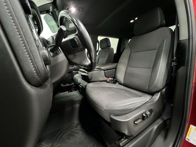 used 2021 Chevrolet Silverado 1500 car, priced at $34,990