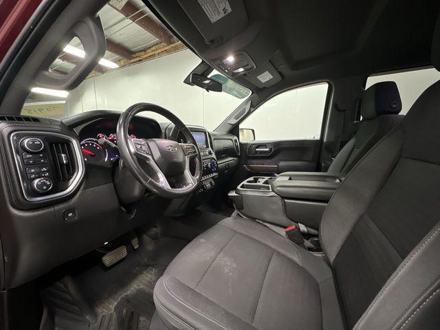 used 2021 Chevrolet Silverado 1500 car, priced at $34,990