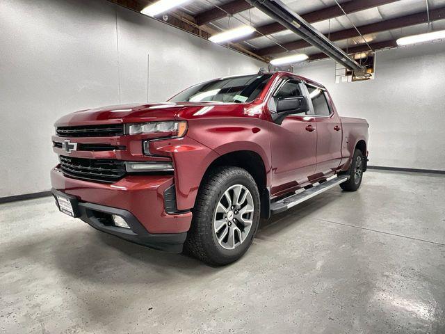 used 2021 Chevrolet Silverado 1500 car, priced at $34,990