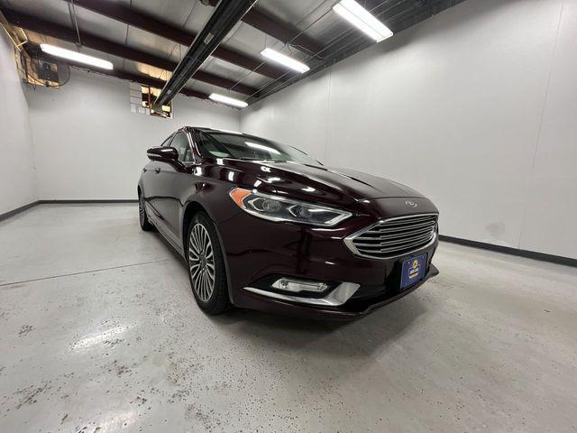 used 2017 Ford Fusion car, priced at $12,191
