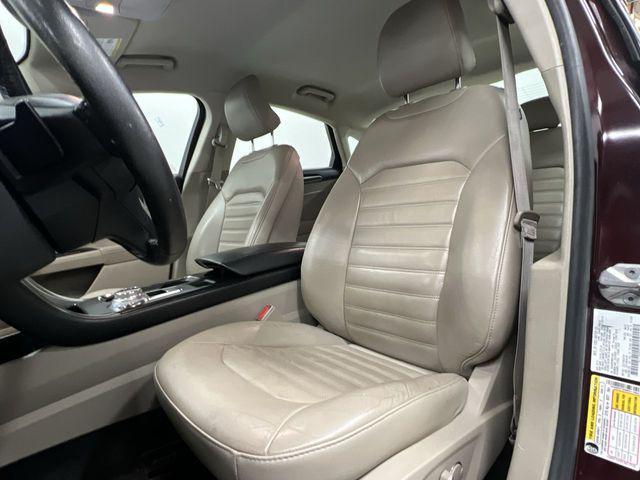 used 2017 Ford Fusion car, priced at $12,191