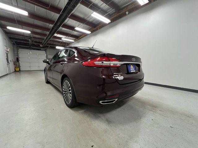 used 2017 Ford Fusion car, priced at $12,191