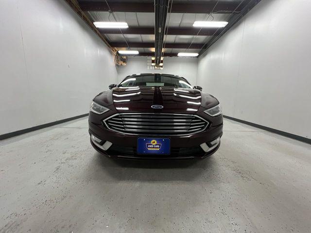 used 2017 Ford Fusion car, priced at $12,191