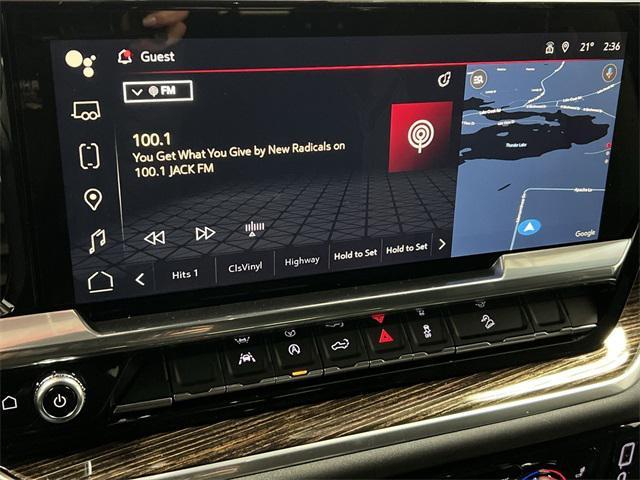 new 2025 GMC Sierra 1500 car