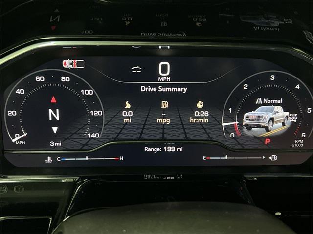 new 2025 GMC Sierra 1500 car