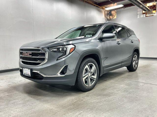 used 2021 GMC Terrain car, priced at $21,891