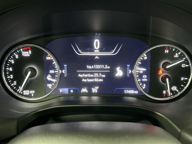 used 2024 Buick Enclave car, priced at $45,990