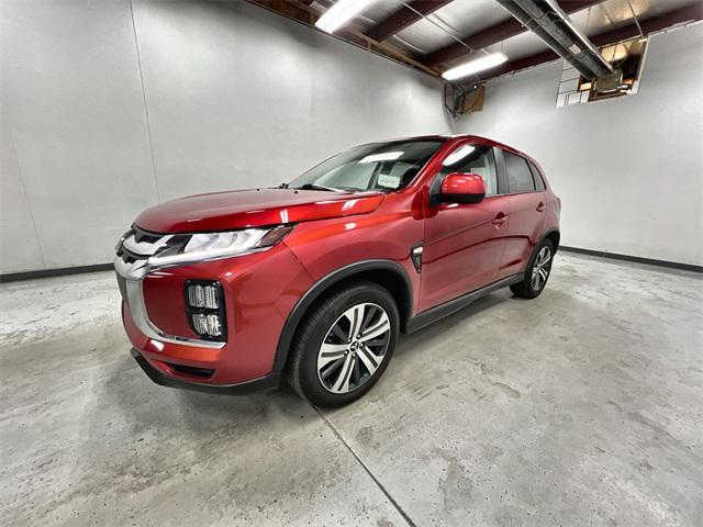 used 2024 Mitsubishi Outlander Sport car, priced at $21,590