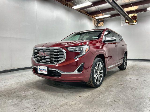 used 2018 GMC Terrain car, priced at $21,990