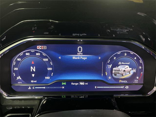 new 2025 Chevrolet Silverado 2500 car