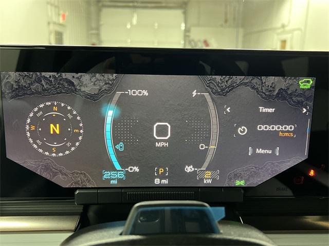 new 2025 GMC HUMMER EV SUV car, priced at $95,340