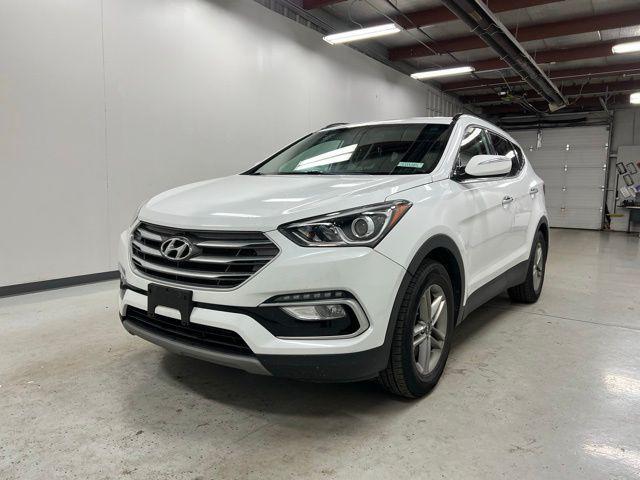 used 2018 Hyundai Santa Fe Sport car, priced at $14,690