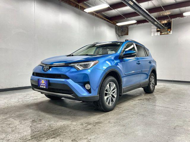 used 2018 Toyota RAV4 Hybrid car, priced at $15,990