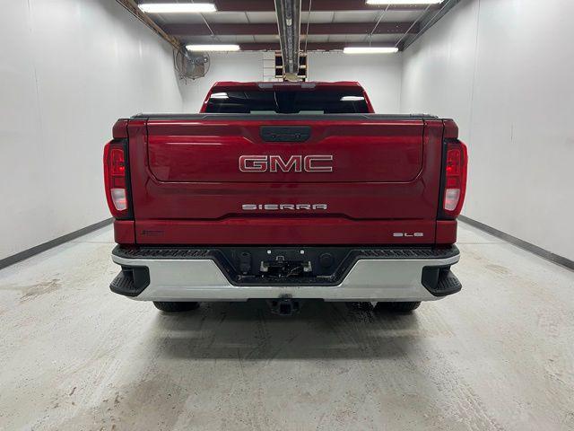 used 2022 GMC Sierra 1500 car, priced at $34,990