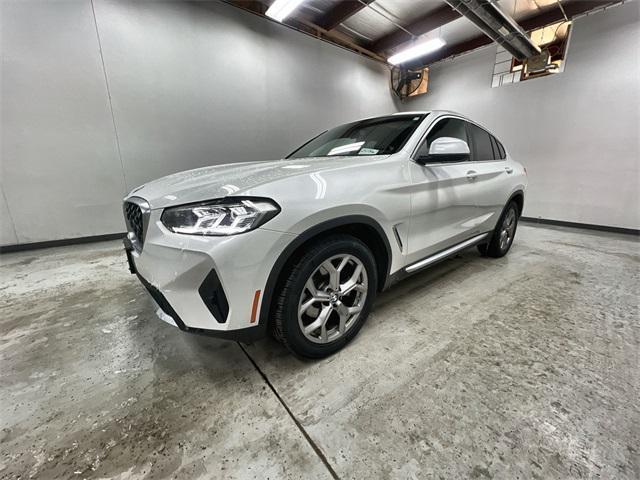 used 2022 BMW X4 car, priced at $34,991