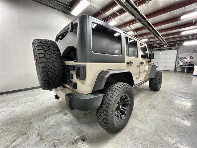 used 2017 Jeep Wrangler Unlimited car, priced at $22,990