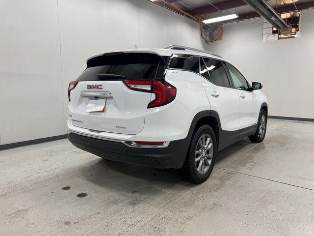 used 2024 GMC Terrain car, priced at $23,990