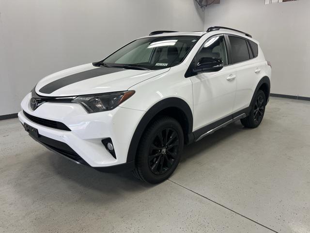 used 2018 Toyota RAV4 car, priced at $18,990