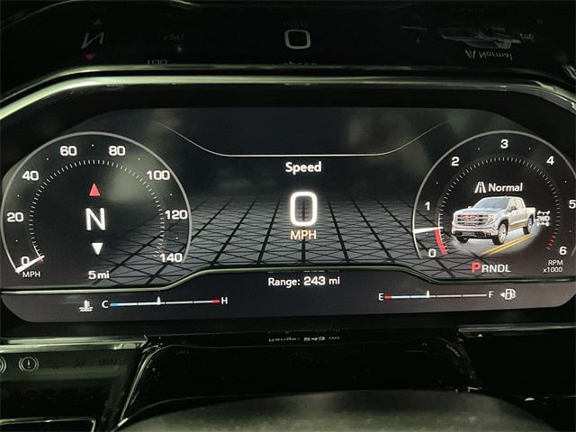 new 2025 GMC Sierra 1500 car, priced at $55,229