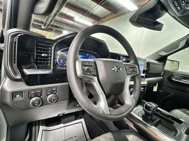 new 2025 Chevrolet Silverado 1500 car, priced at $83,536