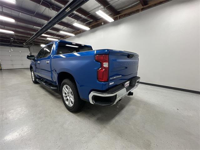 used 2022 Chevrolet Silverado 1500 car, priced at $44,990