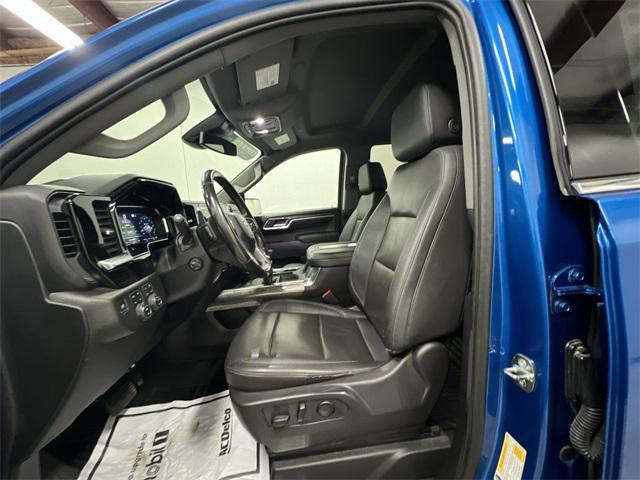 used 2022 Chevrolet Silverado 1500 car, priced at $44,990