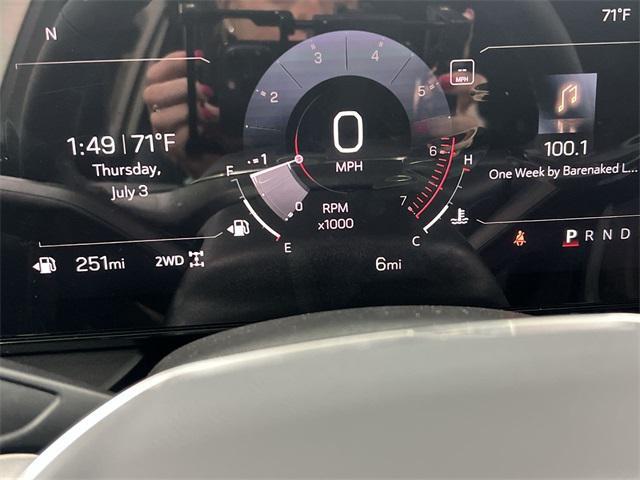 new 2026 GMC Terrain car, priced at $34,735