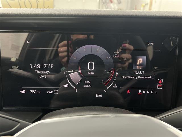 new 2026 GMC Terrain car, priced at $34,735
