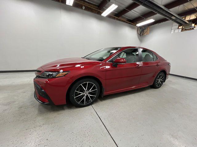 used 2022 Toyota Camry car, priced at $26,194