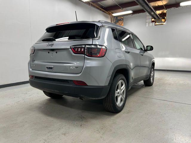 used 2024 Jeep Compass car, priced at $19,395